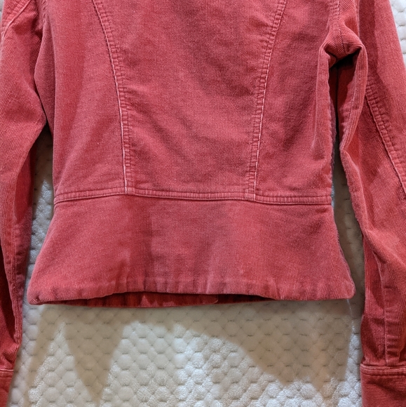 Pink XOXO Corduroy Jacket..size Small - Picture 9 of 15